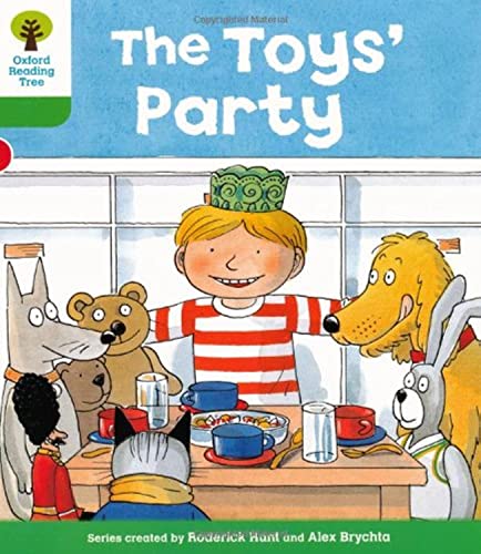 Oxford Reading Tree: Level 2: Stories: The Toys' Party von Oxford University Press